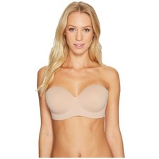 Fashion Forms Women's Voluptuous Backless Strapless Bra Style-16547,Nude, C