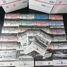 Lot of 23 FoMoCo Times  Crown Victoria Association '54, '55 & '56 Ford