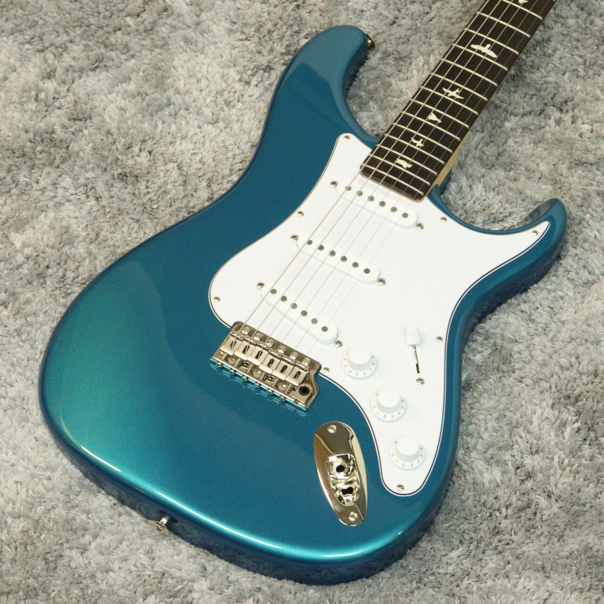 Prs silver sky 2024 dodgem blue rosewood