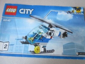 Lego City Building Instructions Instruction 60140 Part 1,2,3 Part