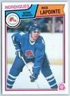 1983 O-Pee-Chee Hockey Rick LaPointe #294 PSA 10
