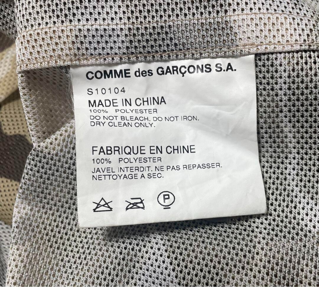 ジャケット・アウター comme des garcon camo mesh coat TREE EDGE CAMO LASER CUT M-51 JACKET 2025年7月5日(土)発売