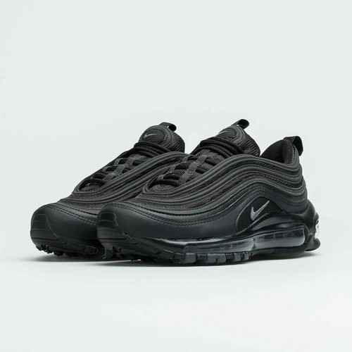 Nike Wmn's Air Max 97 Triple Black Grey 