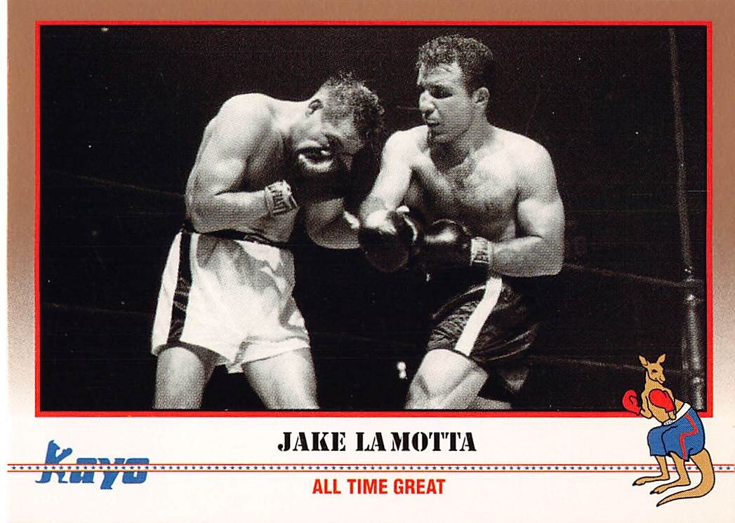 1991 Kayo Boxing Jake LaMotta #201 NM/MT CONDITION RAGING BULL | eBay