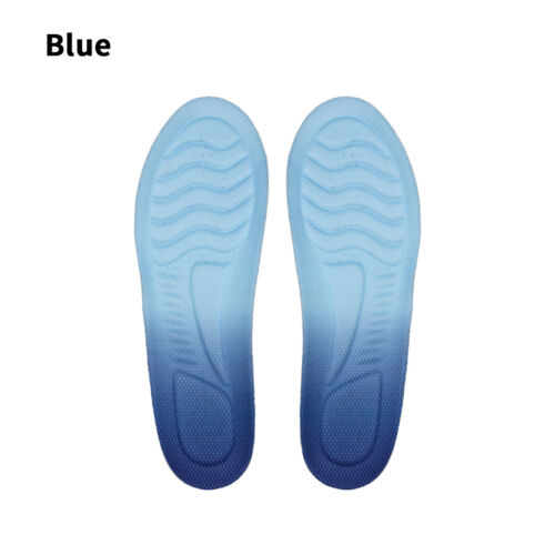 4D Work Boot Shoes Insoles Hiking Trainer Inner Gel Soles Foot Inserts Support - Picture 16 of 20