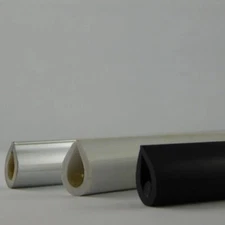 1/2" x 50' Roll Trim-Gard U-Style All Black Door Edge Guard (22L-50)