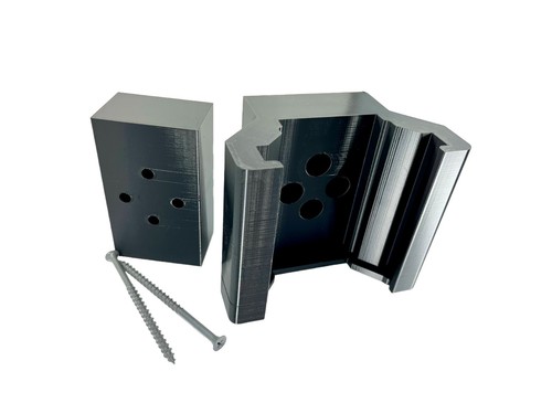 Montaje de herramienta de pared EGO 56V - Permite el montaje vertical de herramientas Ego en una pared. - Imagen 2 de 3