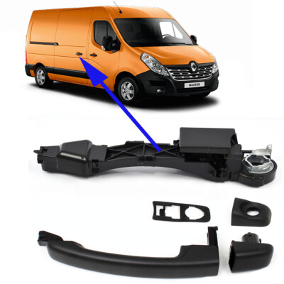 Poignée Intérieur Gauche Avant Noir Pour Renault Master III Opel