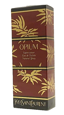 ❤️OPIUM,YVES SAINT LAURENT,YSL,EDT3.4oz100ml SANOFI VERSION