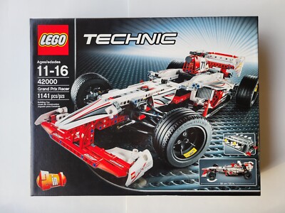 新品未開封】レゴ () テクニック グランプリレーサー 42000 | www
