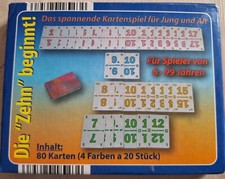 Spiel "Die "Zehn beginnt", Global Partner