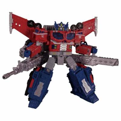 Takara Tomy Transformers SIEGE SG-37 Galaxy Upgrade Optimus Prime aus Japan