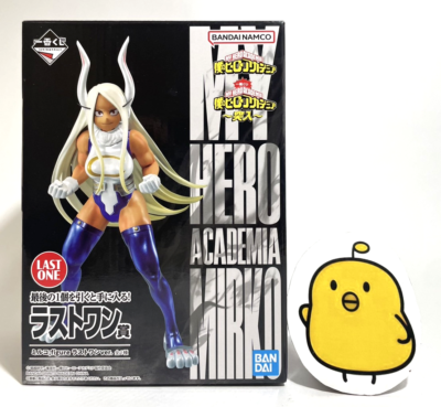 My Hero Academia Mirko Figure Ichiban Kuji Last One Rush Bandai