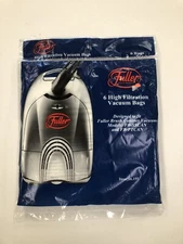 Genuine Fuller Brush Canister Vacuum Bags - 6PK Bags