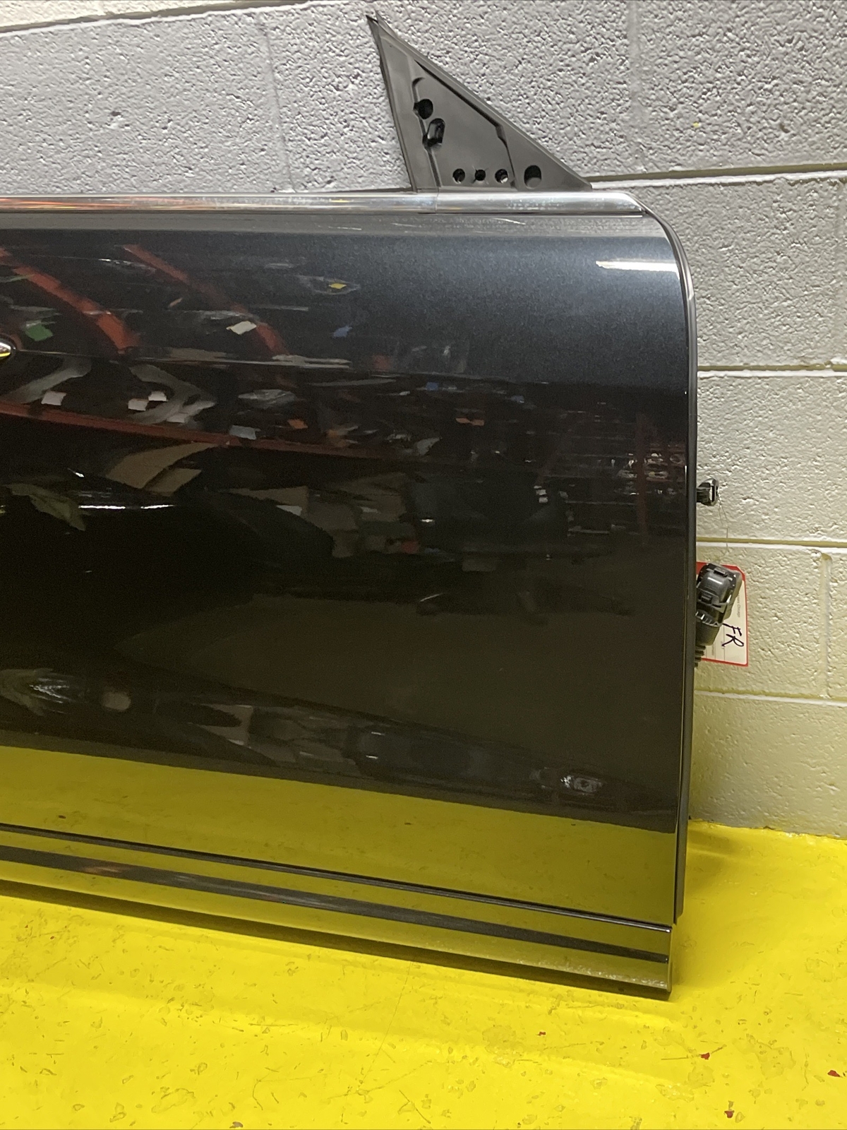 2017-2024 Maserati Levante M161 Front Right Door Shell Black OEM Assembly