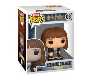 Funko Bitty! Pop - Hermine Granger - #03 - Harry Potter