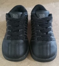 K Swiss 23643-001-M Low Infants Size USA 7 Black