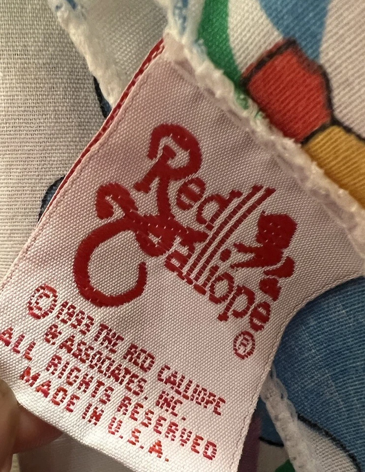 Sábana Ajustable Cuna Charlene Gerrish Amigos Safari Calliope Rojo De Colección Animales Salvajes Foto 2 de 4