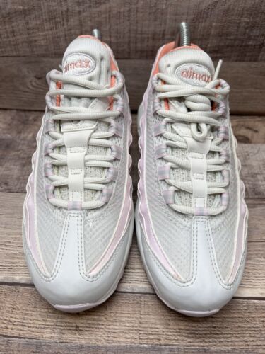 NIKE AIR MAX 95 RECRAFT GS PLATINUM TINT CJ3906 009 Youth Size 5.5Y Women Size 7 - Picture 3 of 12