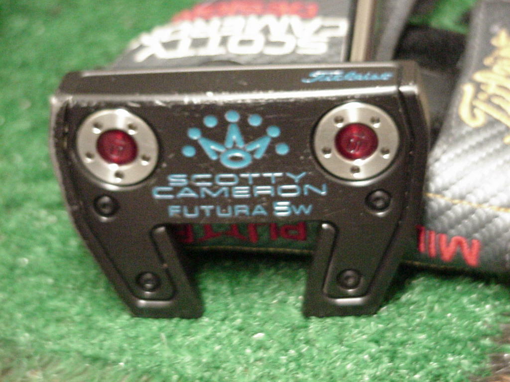 Nice Black Titleist Scotty Cameron Futura 5W Putter 33.5 | eBay Nice Black Titleist Scotty Cameron Futura 5W Putter 33.5 | eBay