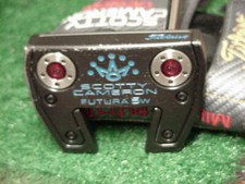 Nice Black Titleist Scotty Cameron Futura 5W Putter 33.5