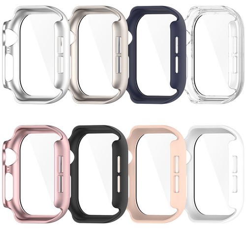 Etui na PC Szkło hartowane Etui ochronne do iWatch Series 10 42m / 46mm Etui na zegarek - Zdjęcie 2 z 18