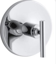 Kohler K-T14488-4 - CP Purist Thermostatic Valve Trim Only, Polished Chrome.