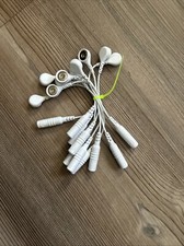 Welch Allyn, Inc ECG/EKG Adapter, 4mm Banana plug to snap, set of 10 Female 