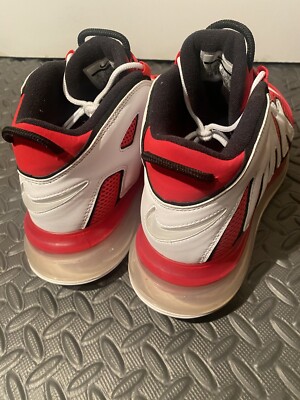 NEW Nike Air More Uptempo 720 Max University Red Men's Size 11