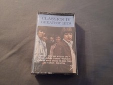 Classics 4 Greatest Hits Cassette Tape New