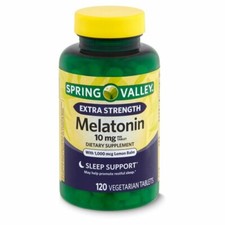 Spring Valley Extra Strength Melatonin Dietar...