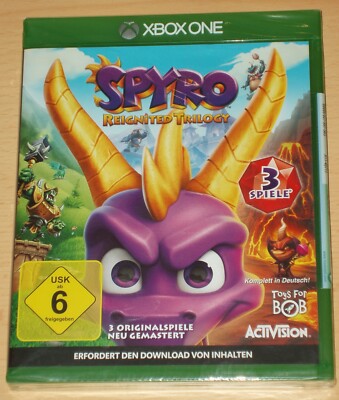Spyro - Reignited Trilogy (Microsoft Xbox One)  NEU & OVP - Sealed