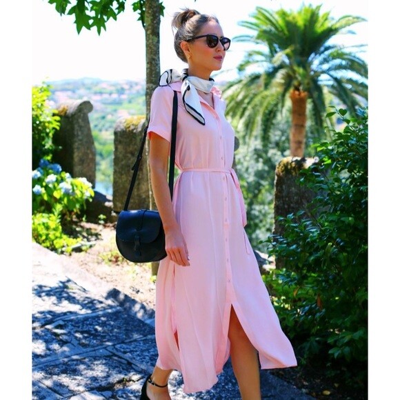 l'academie shirt dress L'academie Shirt Dress Dresses