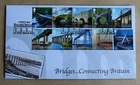 BRITISH BRIDGES 2015 FDCOVERS FDC PULTENEY BRIDGE BATH H/S