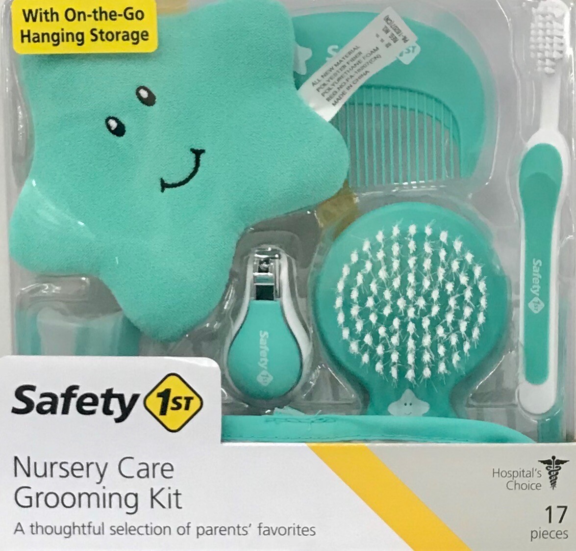safety 1st nursery care health & grooming kit