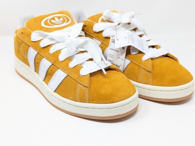 Adidas Men's Campus 00s Athletic Shoe - US Shoe Size 11.5, Yellow - H03473