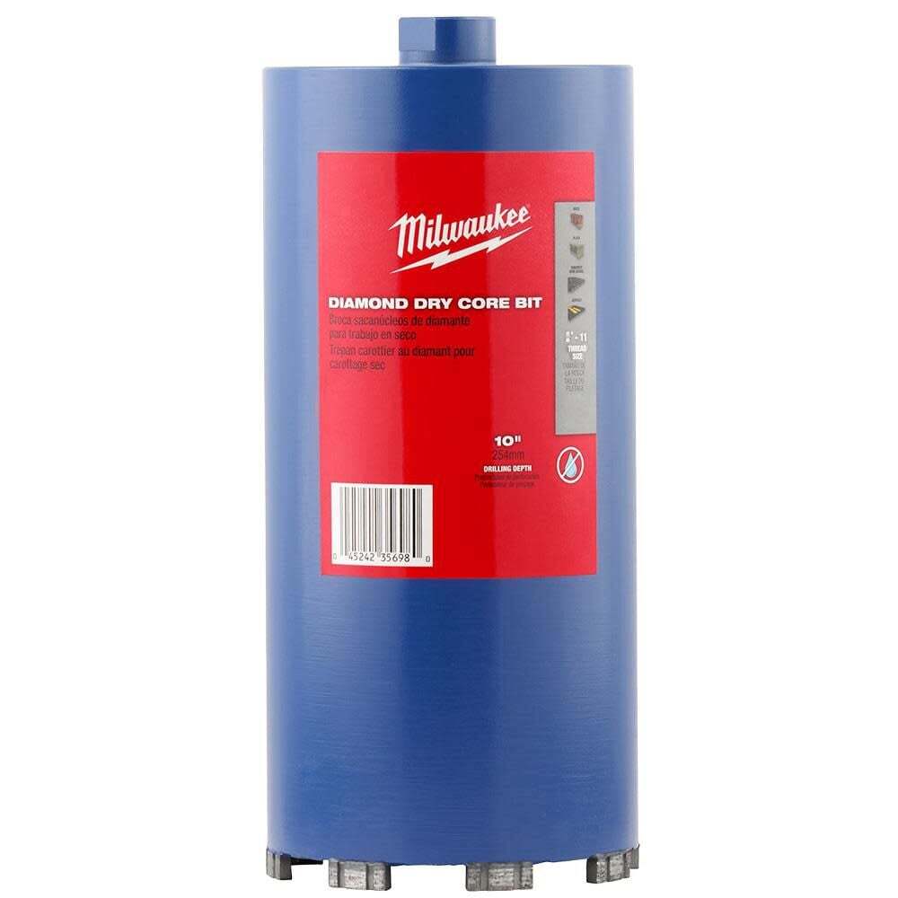 Милуоки 5 дюймов Сверло для сухой кладки 29390₽