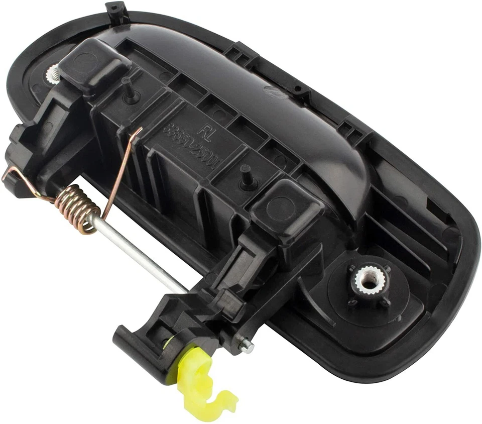 4 pcs Front Rear Outside Outer Exterior Door Handle for 2000-2006 Hyundai Accent Foto 3 de 4