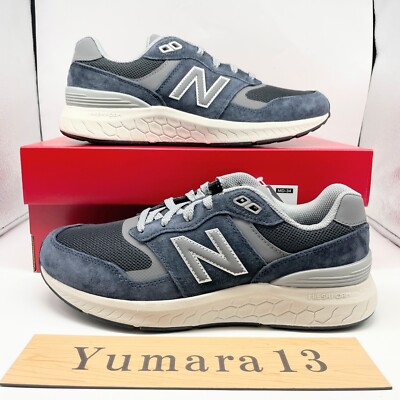New Balance Walking Fresh Foam 880 v6 CB6 Navy MW880CB6 Men's Size