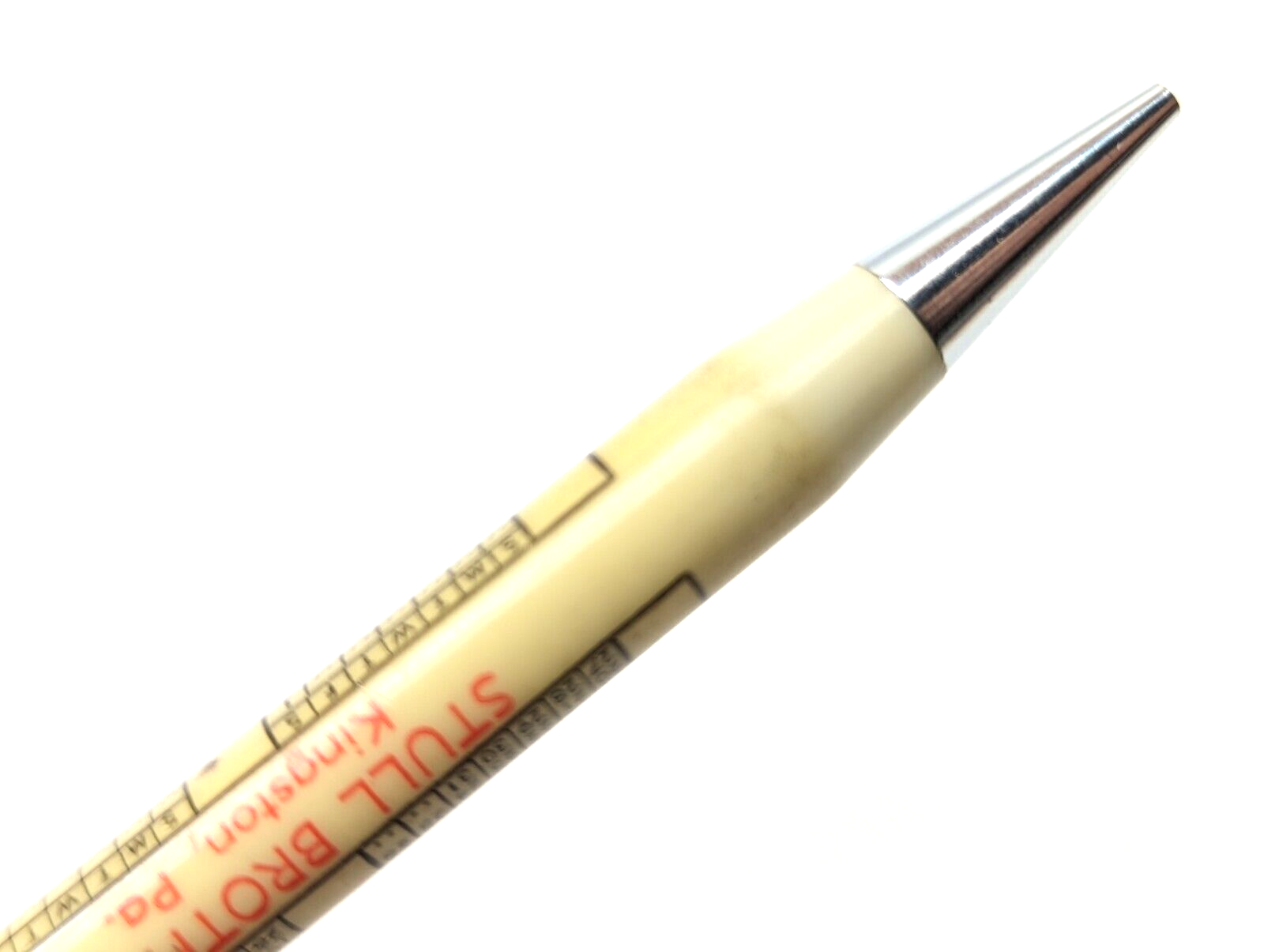 Stull Brothers Kingston Pennsylvania Advertising 1949 Celluloid