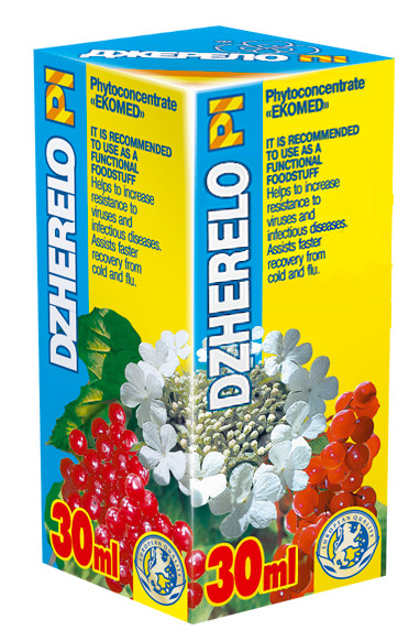 Dzherelo PI Kräuterimmun Boost Post Antibiotika Zellregeneration