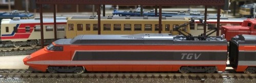 KATO N scale 10-198 TGV 6 CAR SET (STANDARD SET) From Japan - Picture 13 of 18