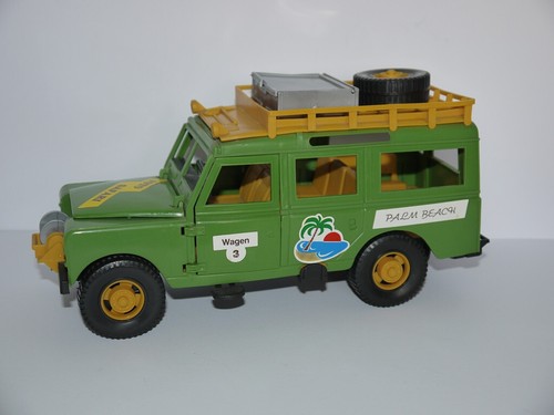 Bruder Foto Safari Jeep Land Rover Made in W. Germany Vintage