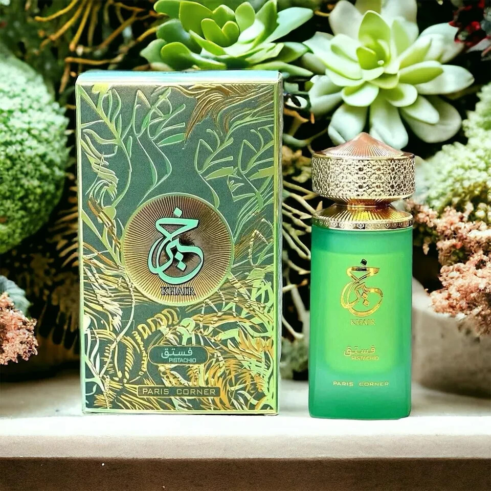 香水(女性用) KHAIR Pistachio Paris Corner 100ml Amazon.com : Paris Corner Pistachio Khair Unisex Perfume 3.4