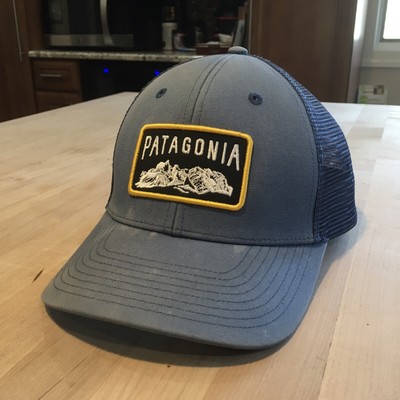 climbing trucker hat