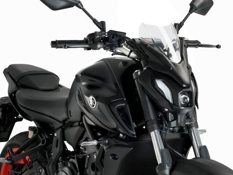 Puig Clear New Generation Sport Screen Yamaha MT-07 2021-2024