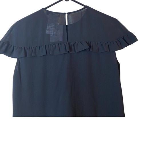 Anthropologie Paul and Joe Sister Charlotte Dress Black Womens Size 38/M NWT - Picture 4 of 11