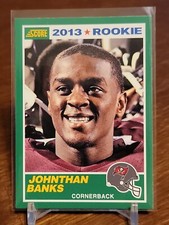 2013 Score #375 Johnthan Banks RC Tampa Bay Buccaneers