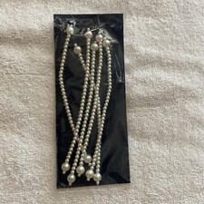 Wilton Enterprises Bridal Crafting/Sewing Strings Of Pearls New In Open Package