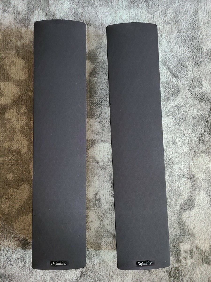 Definitive Technology Mythos Two Floor/Wall Speakers PAIR | eBay